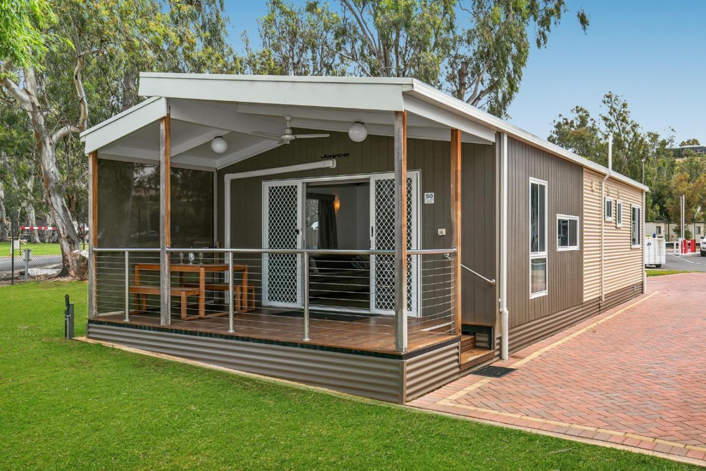 Big4 Mannum Holiday Park ภายนอก รูปภาพ