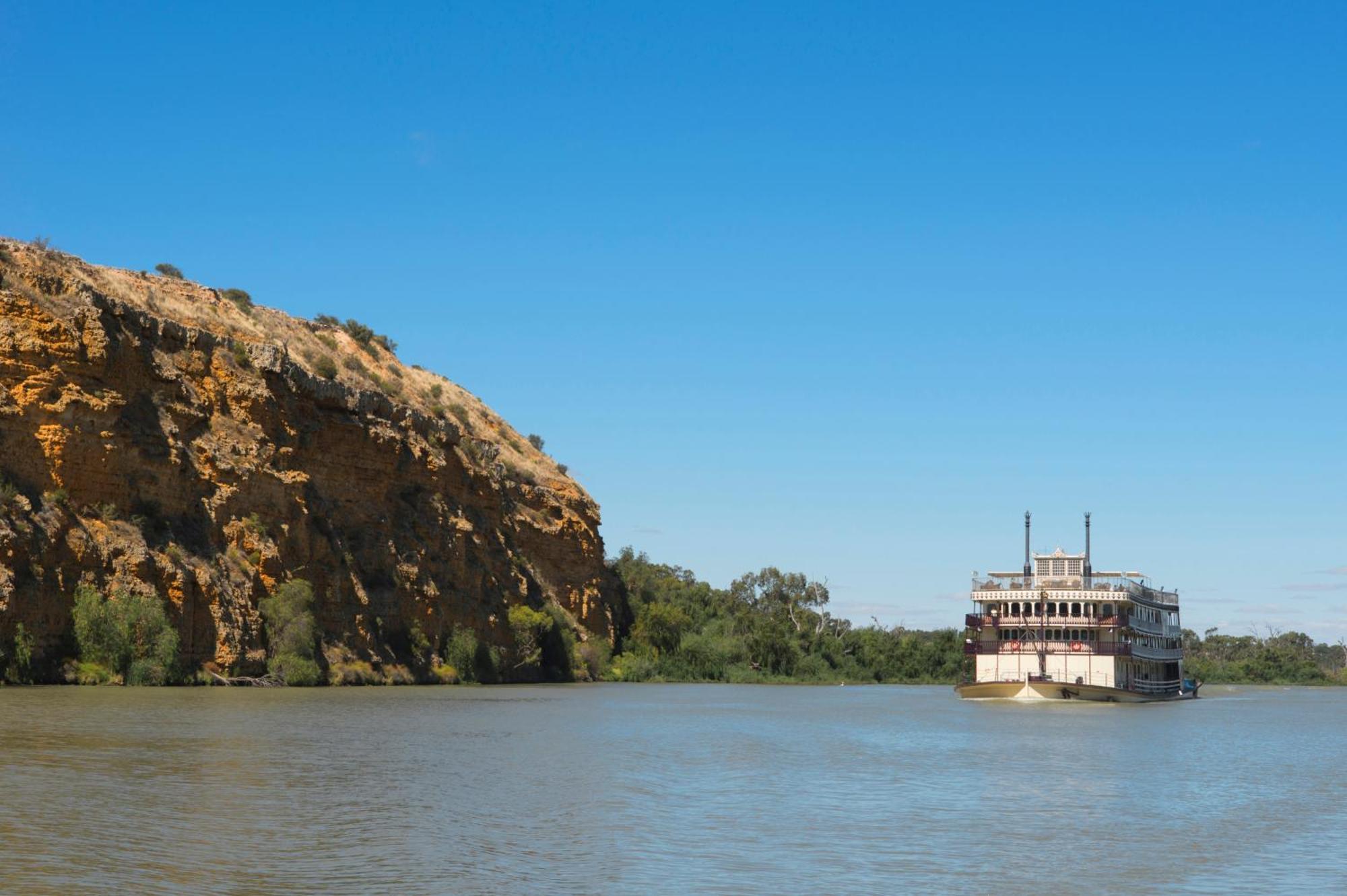 Big4 Mannum Holiday Park ภายนอก รูปภาพ