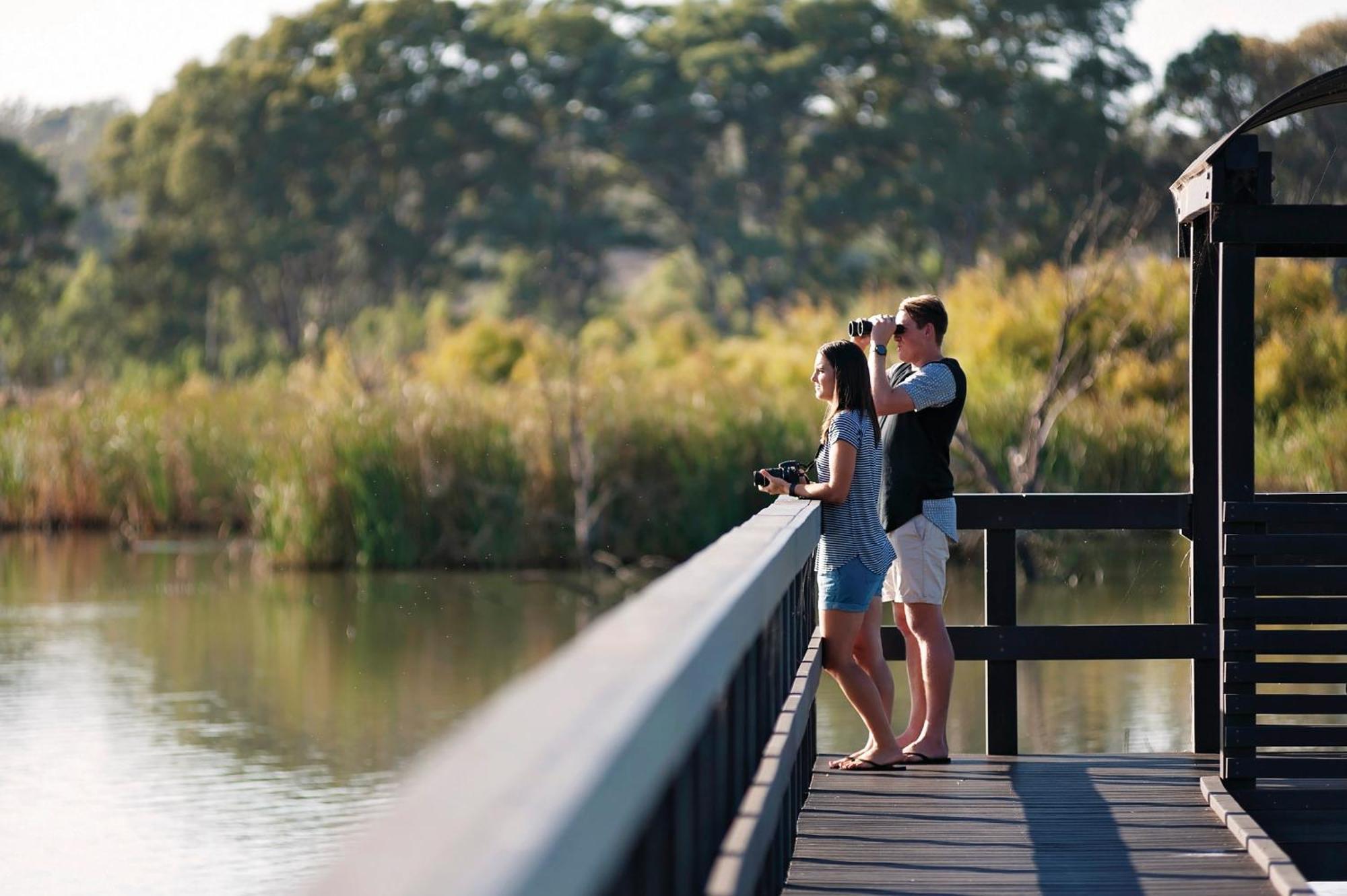 Big4 Mannum Holiday Park ภายนอก รูปภาพ