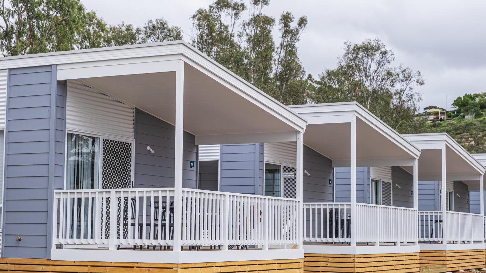 Big4 Mannum Holiday Park ภายนอก รูปภาพ