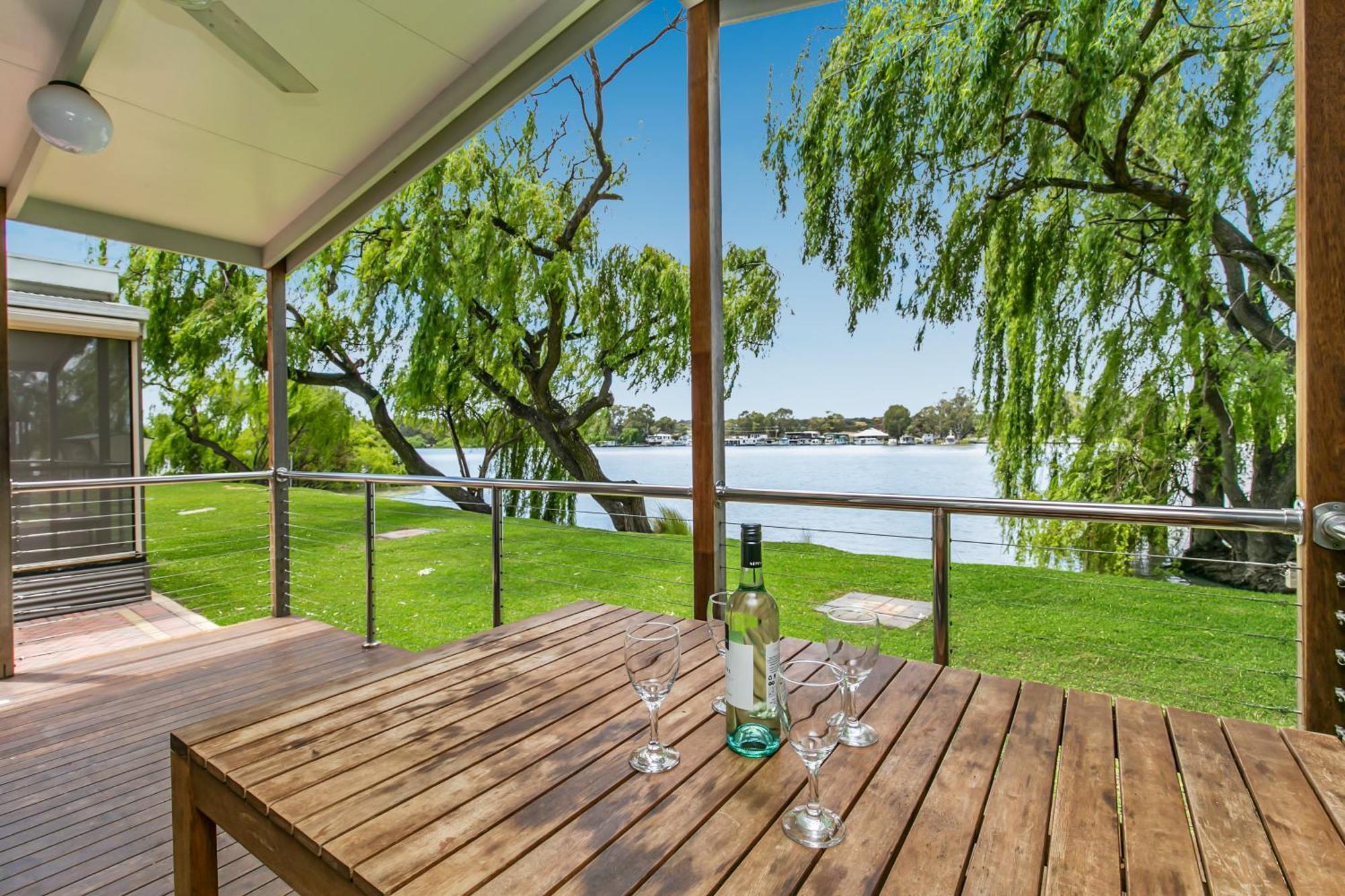 Big4 Mannum Holiday Park ภายนอก รูปภาพ